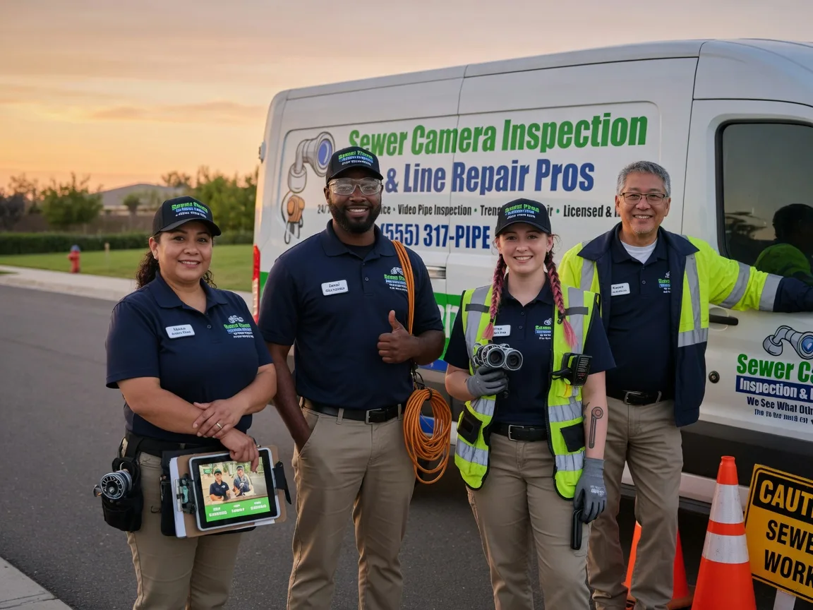 Sewer Line Repair company in Eureka, SD