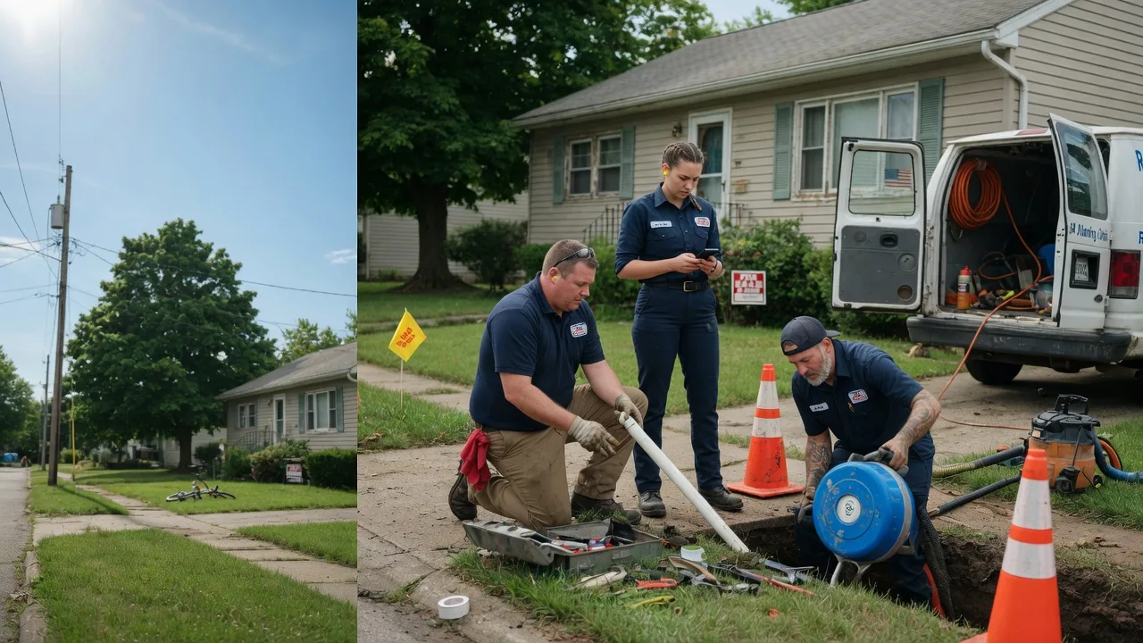 Sewer Line Repair in Eureka, SD near me
